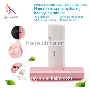 Wholesale Beauty Equipment Mini Portable Facial Steamer for Women thumbnail-1