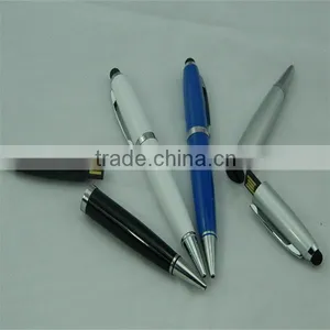 2016 New-Product, Wholesale, Brass USB Touch Pen thumbnail-1
