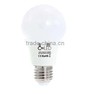 CroLED E27 10W AC100-240V 800LM White LED Bulb,6000-6500K thumbnail-1