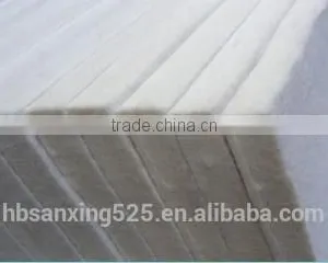 Hard Industrial Wool Felt 800GSM, Thickness 6MM, Natural White Color thumbnail-1