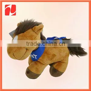 Shenzhen Factory Custom Plush Stuffed Baby Rocking Horse Toys thumbnail-1