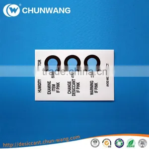 Blue Humidity Indicator Card Contractor 30%-50% for Electronic Components thumbnail-1
