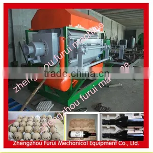 Paper Quail Egg Tray and Egg Carton / Egg Tray Making Machinery thumbnail-1