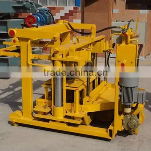 QT40-3 Hot Selling Hollow Block Egg Laying Block Making Machine Hydraulic Machine Made in Shengya thumbnail-3