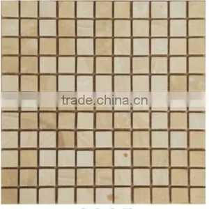 Popular White Marble Mosaic Pattern thumbnail-1