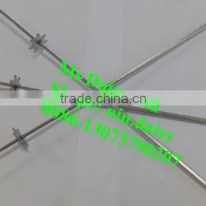 Stainless Steel Skewers/BBQ Skewers/charcoal BBQ Skewers With Gear thumbnail-4