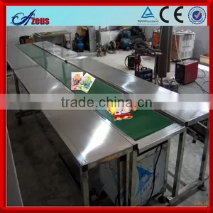 2014 Top Sale Stainless Steel Conveyor Chain Candy Conveyor Belt Sushi Belt Conveyor 0086-15803992903 thumbnail-1