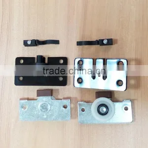 Closet Furniture Wardrobe Sliding Door Rollers Sliding Door Fittings Sliding Door System thumbnail-1