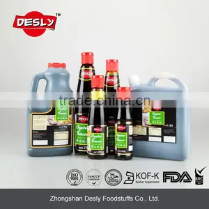 2016 Newest Oyster Sauce 5lbs Pet Jar thumbnail-2