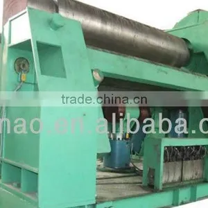 W12NC 4-roller Plate Rolling Machine/bead Rolling Machine thumbnail-1