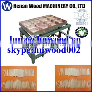 High Quality Best Selling Bamboo Toothpick Making Machine on Sale 00863-13523059163 thumbnail-4