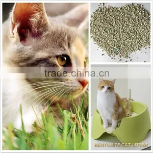 Wholesale High Absorbent Bulk 100% Sodium Bentonite Cat Litter for Sale thumbnail-4