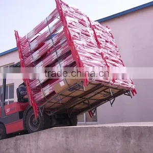 French Power Coated Steel Road Traffic Barricade Wholesale With Reflection Sticker thumbnail-4