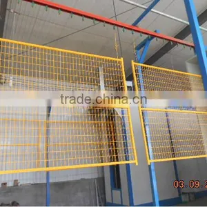 Continuous Fence Panels 6x10ft/ Removable Fence Panel Professional Factory thumbnail-4
