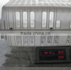 Plastic-Reinforced Live Chicken Transport Cage thumbnail-6
