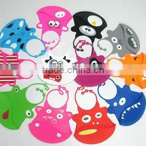 2013 Perfect Design Food Grade Silicone Rubber Baby Bibs thumbnail-1