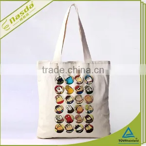 Eco Cotton Canvas Tote Bag thumbnail-1