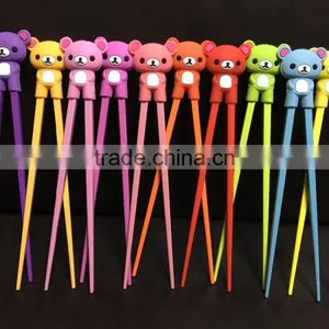 Harmless Fancy Silicone Training Chopsticks for Beginners thumbnail-3