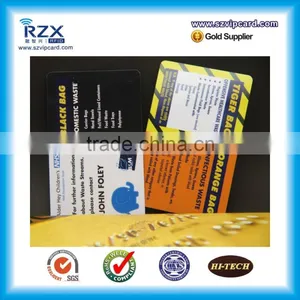 Standard Size ISO14443 Plastic Material Access Control Smart Card thumbnail-1