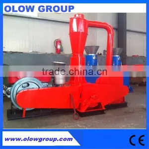 Very Popular Diesel Engine Biomass Pellet Producing Machine With Crusher With Diesel Motor Togther thumbnail-3