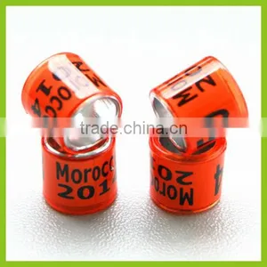 Red Color Top Design Legs Foot Rings Pet thumbnail-1