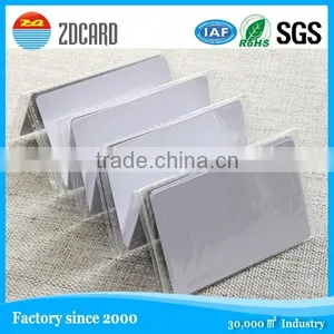 Shenzhen Factory Wholesale Low Cost Printable Blank Rewritable RFID Card thumbnail-6