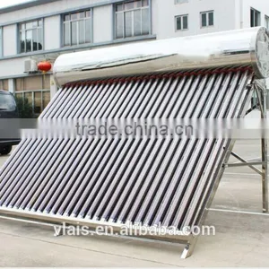 Solar Water Heater, Three Target Vacuum Tube Solar Water Heater, Chinese Factiory Solar Tube Cup-solar Water Heater Parts thumbnail-2