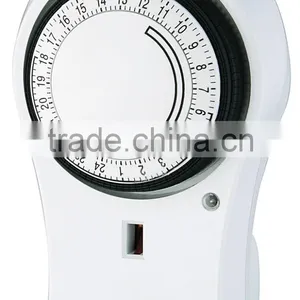 UK Plug in Mechanical Timer Indoor Use IP20 thumbnail-2