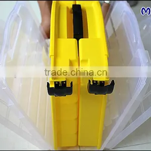 Plastic Fishing Tackle Box thumbnail-3