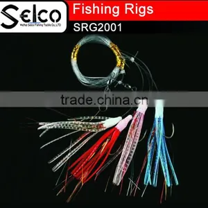 China Wholesale Carp Fishing Sabiki Fishing Rigs Glowing Clolor Octopus Rigs thumbnail-5