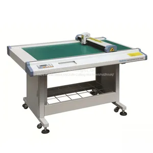 RZCAM-0906N Efficient Computer Oscillating Knife Cutting Machine thumbnail-1