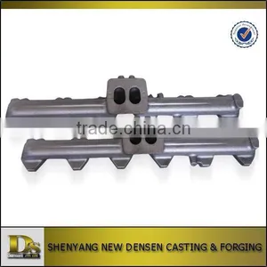 Customized Cast Iron Exhaust Pipe by Shell Coated Sand Casting thumbnail-1