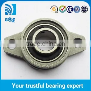 UFL001 Zinc Alloy Bearing Units UFL001 Pillow Block Ball Bearing thumbnail-1
