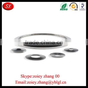 Customized Made Precision Galvanize Carbon Steel Disc Spring Washer thumbnail-2