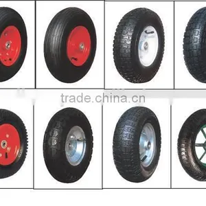 Hand Pallet Truck Rubber Wheel thumbnail-1