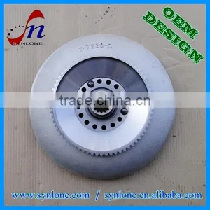 High Quality High Precision Stainless Steel Plate Spline Gear With 100% Inspection thumbnail-1