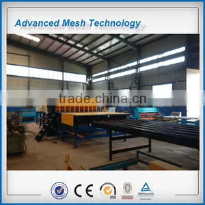 Cold Rolling Deformed Steel Bar Mesh Production Welding Machines for Concrete Reinforcing Mesh Building Mesh thumbnail-1