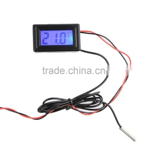 Mini Digital Display Thermometer for Cars, Boats, Planes, pc thumbnail-3