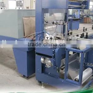 PE Film Wrapping Shrink Packing Machine for Bottles thumbnail-1