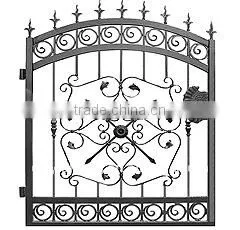 Wrought Iron Gate thumbnail-1