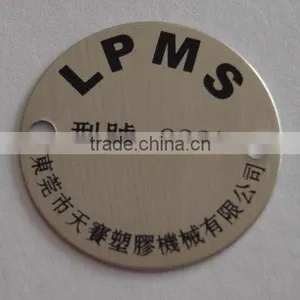 Embossed Metal Tag thumbnail-2