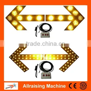 Aluminum Board Solar Led Safety Sign thumbnail-4
