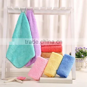China Micro Coral Fleece Microfiber Towel For Beach thumbnail-3