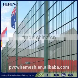 Galvanized Iron Welded Steel Wire Double Wire Fence thumbnail-3