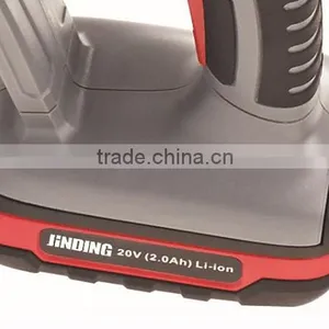 JINDING JDHT01 20V Li-Ion - Dual Action Electric CordlessHedge Trimmer Electric Pruning Saws Garden Shears thumbnail-2