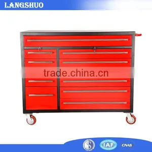 Red Garage Tool Cabinets on Wheels thumbnail-1
