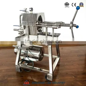 Filter Press for Wisky|Filter Press for Soya Sauce|Filter Press for Wine thumbnail-2