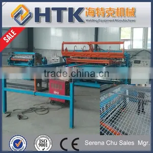 HTK Factory Best Price Wire Mesh Welded Machine thumbnail-1