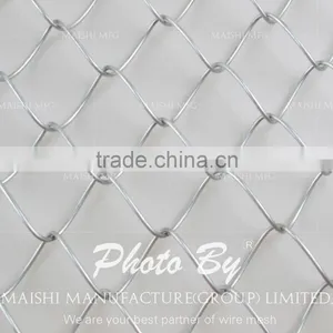 BLACK UV Treated PVC Coated Chain Link Fence Mesh thumbnail-1