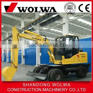 Wolwa Dls865-9a Wheel Small Excavation for Sale thumbnail-1